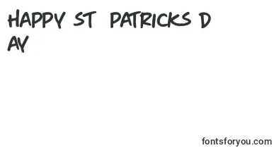 DkMoreOrLess font – St Patricks Day Fonts